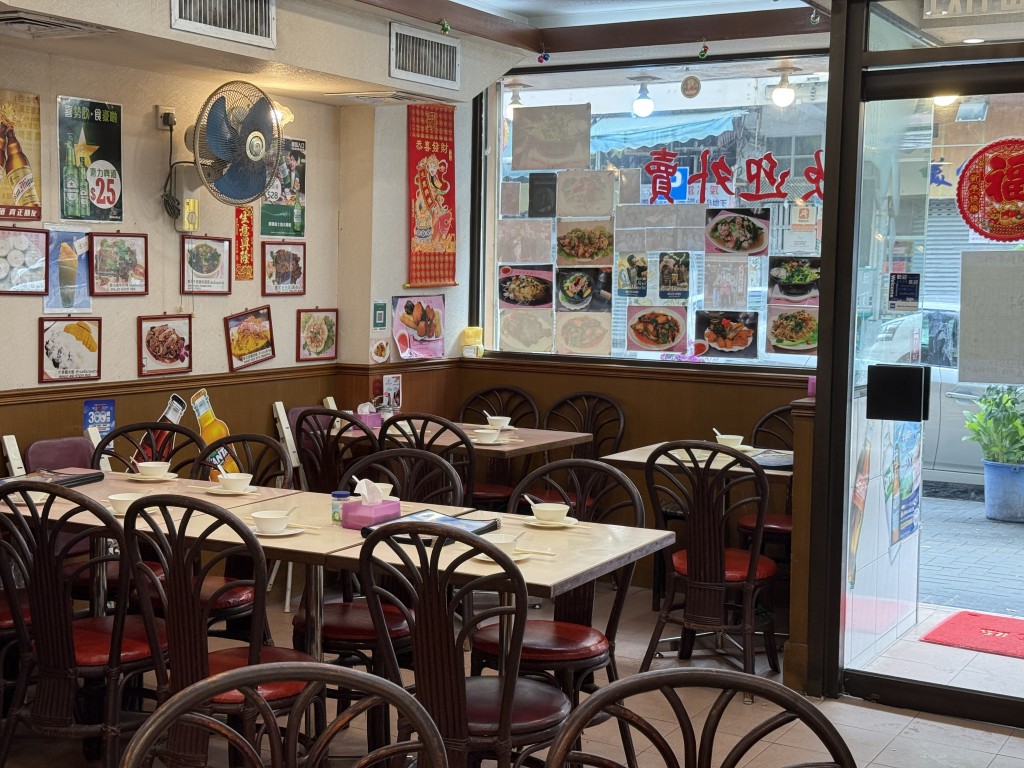 金麥泰泰國菜館1990年開業至今，原舖8月20日結業。曹露尹攝