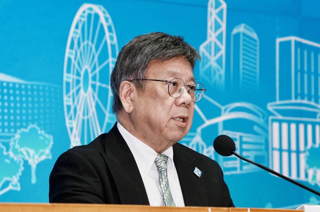 丘應樺指，不論地緣政治如何，香港對外資都是吸引的地方。資料圖片