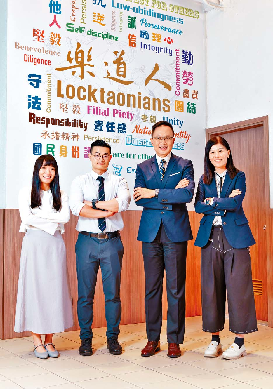 透過小組協作與創新思維，老師深入探索知識，共學成長，體現「創新共學」理念。