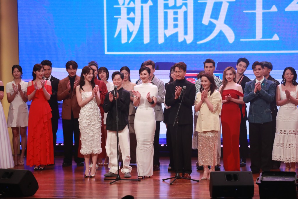 佘詩曼、黃宗澤等主演的《新聞女王2》。