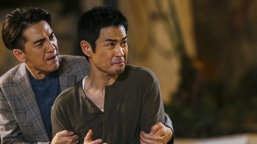 《星空下的仁醫》馬國明及鄭嘉穎(右)