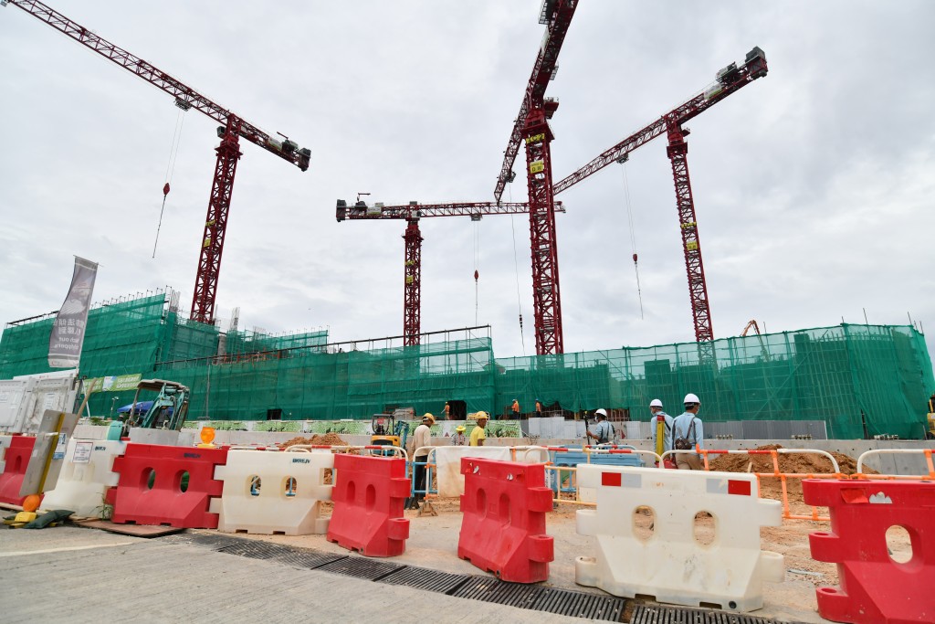 政府拟于古洞北第29区兴建联用综合大楼及联用办公大楼。