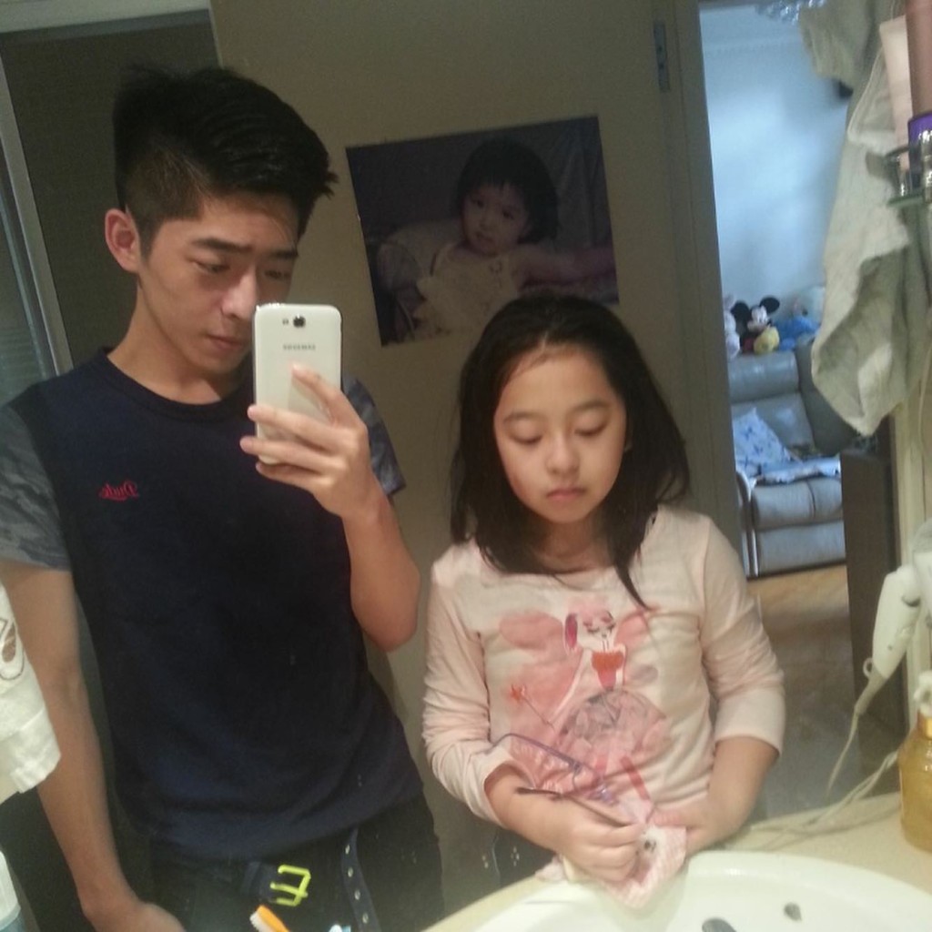 小如豬大讚哥哥孝順同好關心家人。