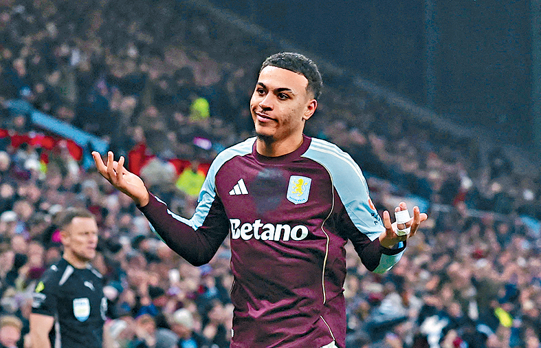 摩根羅渣士未敢輕言爭冠。