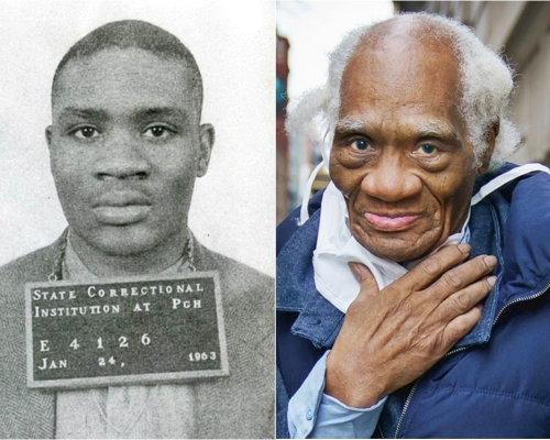 服刑近70年的少年犯利根早前終於重獲自由。網圖、AP資料圖片