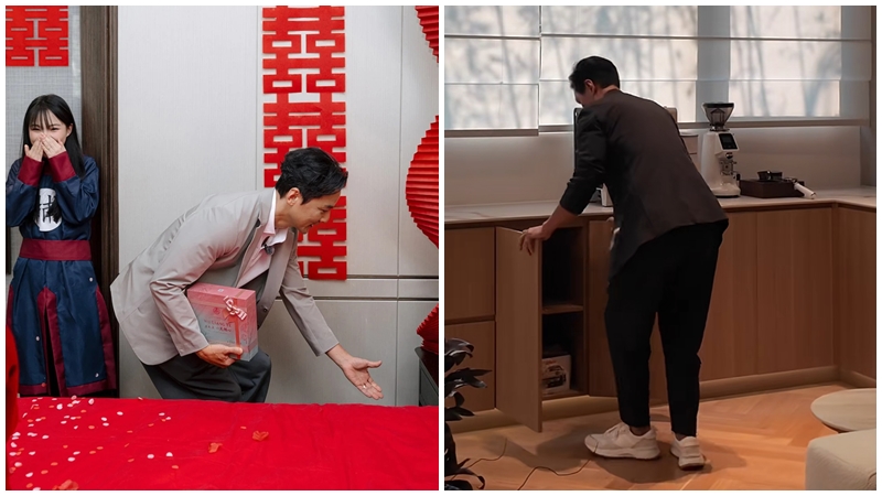 男神送外賣變伴郎？突襲婚禮現場新郎慘被無視 新娘興奮到以為發夢：還想再來一遍