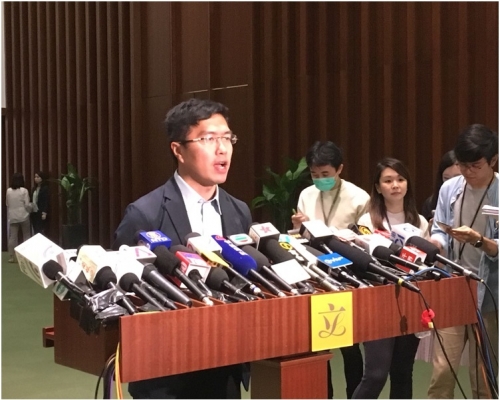 區諾軒認為不予參選人入閘會構成選舉不公。