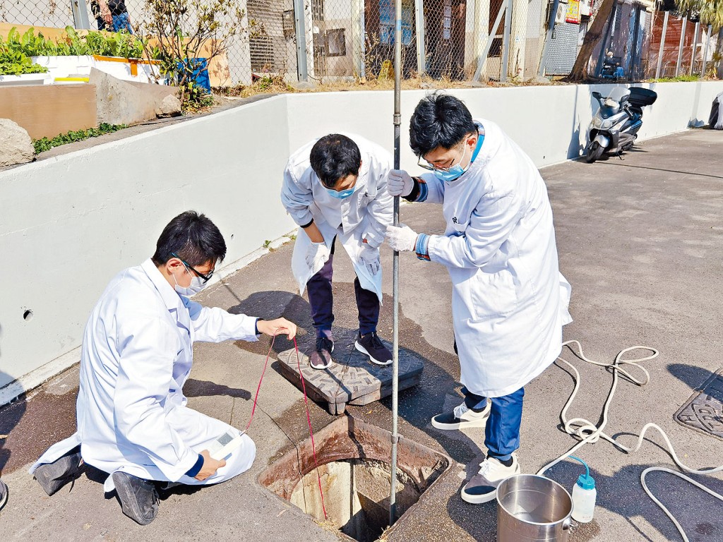 城大海洋污染國家重點實驗室發現，本港雨水渠含有大量塑化劑。