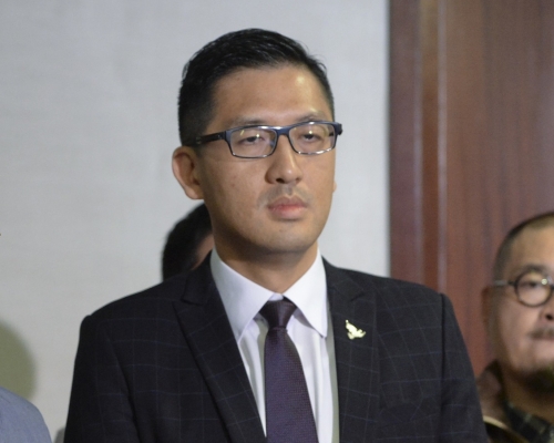 林卓廷認為沙中綫報告難以服眾。資料圖片