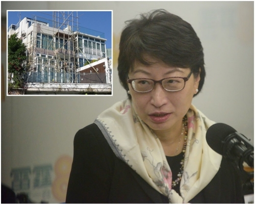 鄭若驊再次向市民鄭重道歉。