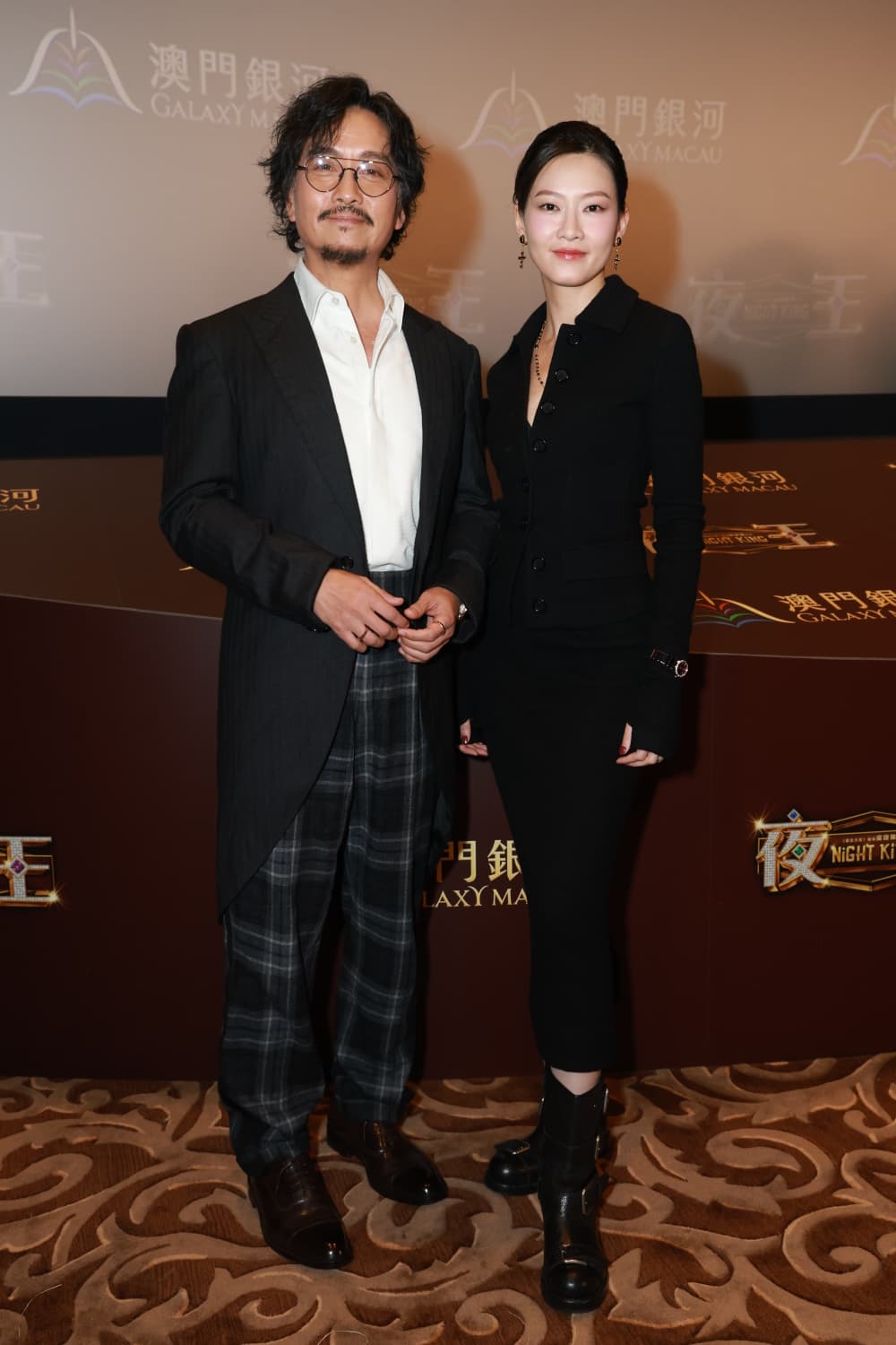 廖子妤期待與與謝君豪合作激烈戲。 廖子妤期待與與謝君豪合作激烈戲。