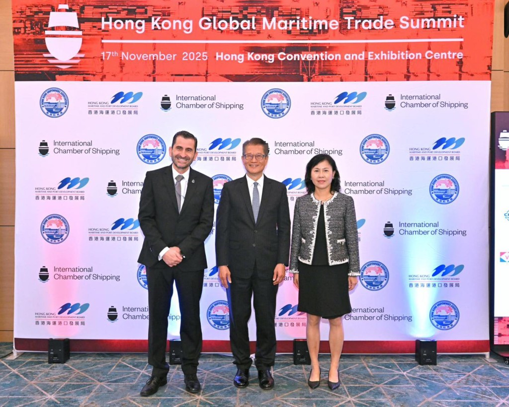全球海運及港口業界的年度盛典「香港海運週2025」今日正式展開。陳美寳FB 全球海運及港口業界的年度盛典「香港海運週2025」今日正式展開。陳美寳FB
