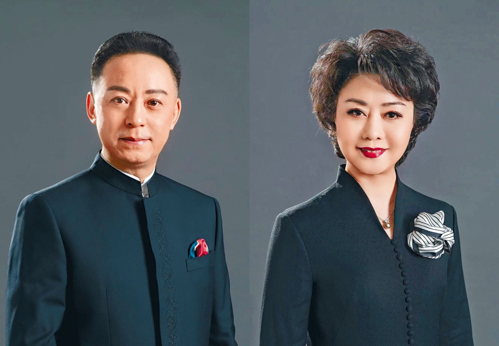 京劇黃金組合于魁智、李勝素在《納土歸宋》分別飾演錢俶、孫太真 京劇黃金組合于魁智、李勝素在《納土歸宋》分別飾演錢俶、孫太真