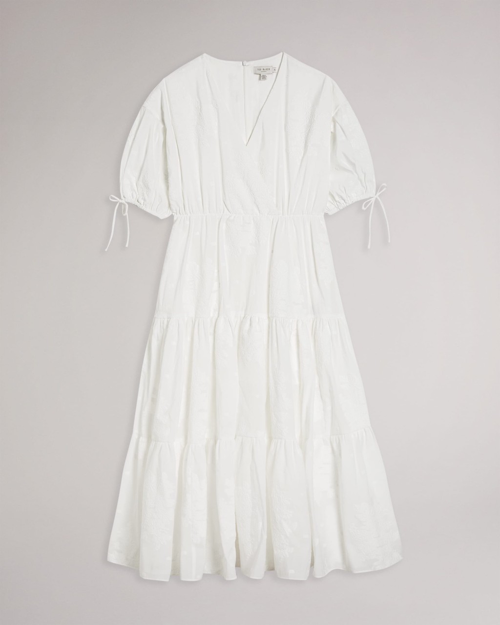 Ted Baker Darita Puff Sleeve Midi Dress：$500（原價：$3,790）