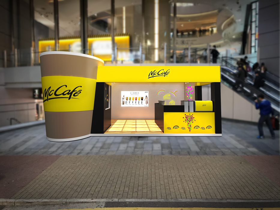 McCafé 二十週年Pop-up Store 