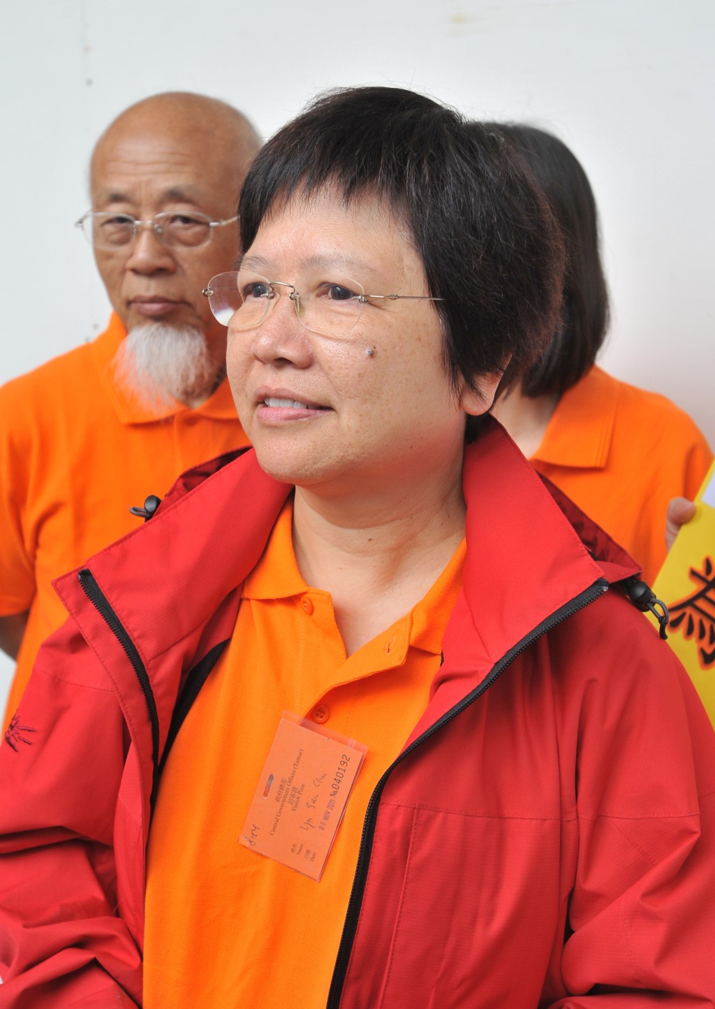 香港单亲协会总干事余秀珠。资料图片