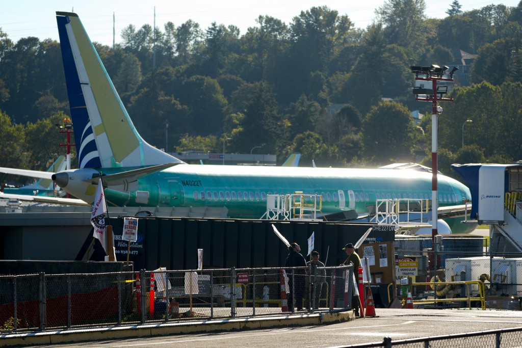 問題零件涉部分737MAX和737 NG飛機。美聯社