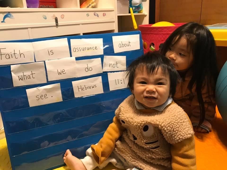 Vincci及Ian的停課不停學活動。