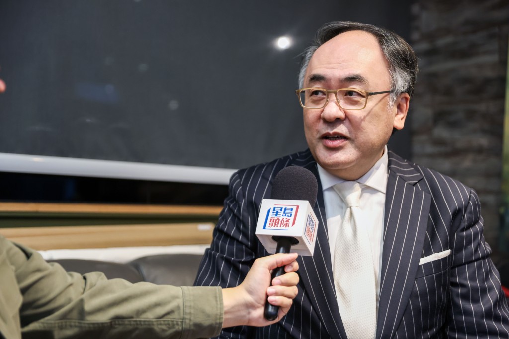 香港稻苗飲食專業學會主席江志恒。