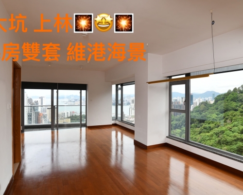 這是上林1座中層複式單位，實用面積1967方呎，現時連1車位以8500放盤。