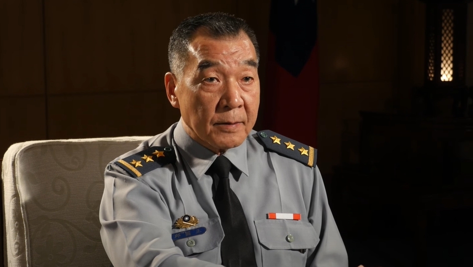 台湾国防部长邱国正。