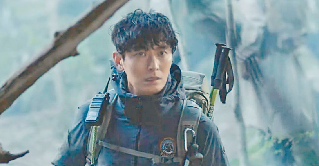 ■朱智勛在劇中能看見在山中遇難的鬼魂。