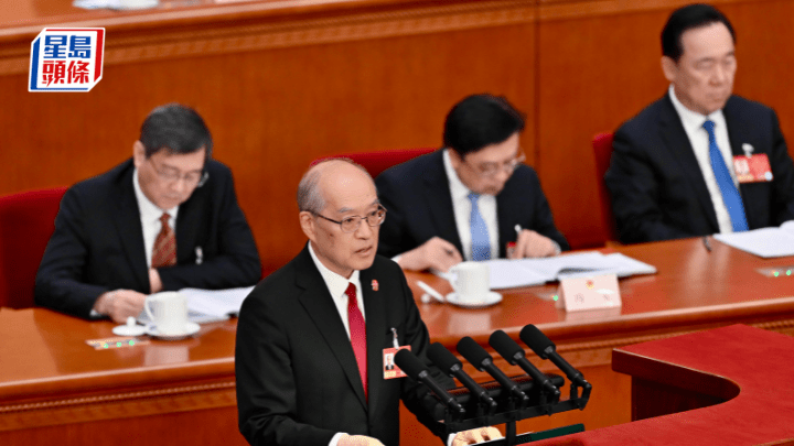 最高人民法院院長張軍。 劉駿軒攝 