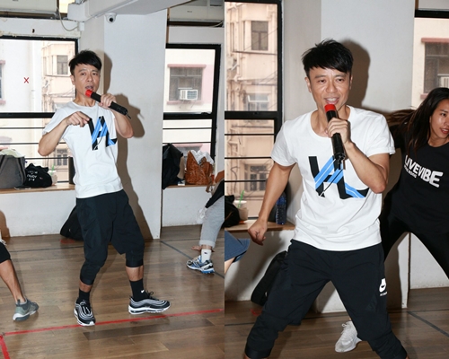李克勤今次開騷狂跳舞。