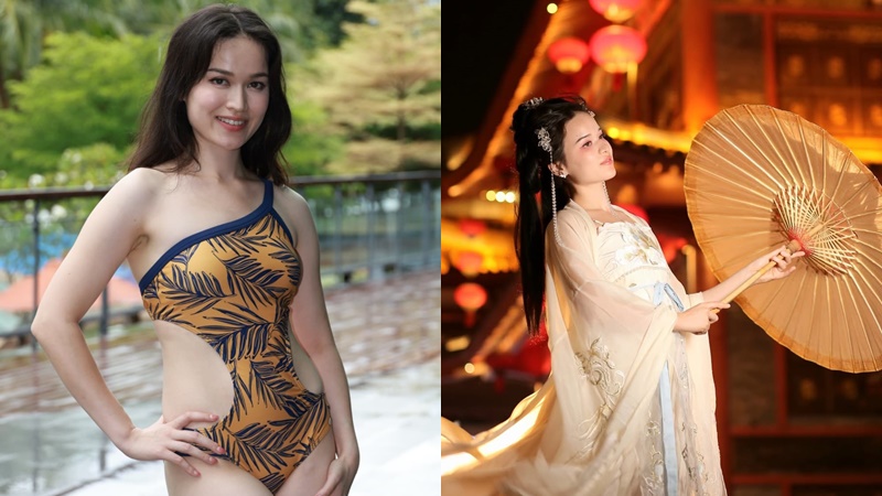 港姐2025丨文雅儀港英混血兒熱愛Cosplay？英國心理學系畢業  現職骨科醫療代表  