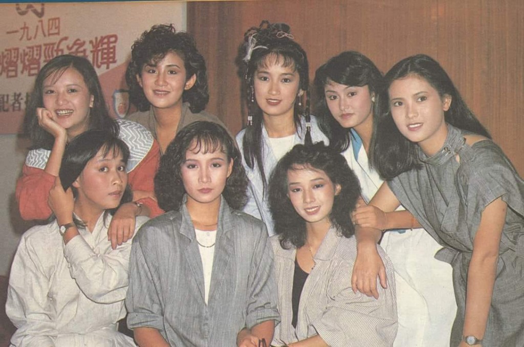 吴君如在80年代已经加入娱圈。