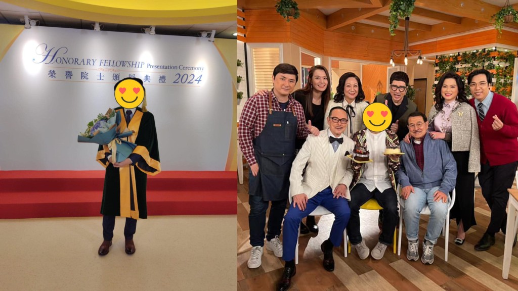 64歲《愛·回家》演員首登小紅書擁超高人氣 逾千內地網民留言:大神級別 擁碩士學位獲頒榮譽院士銜