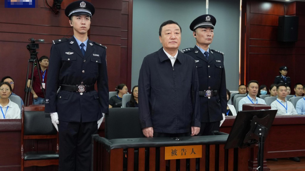 國家糧儲局原局長張務鋒涉貪逾1647萬 一審當庭認罪擇日宣判