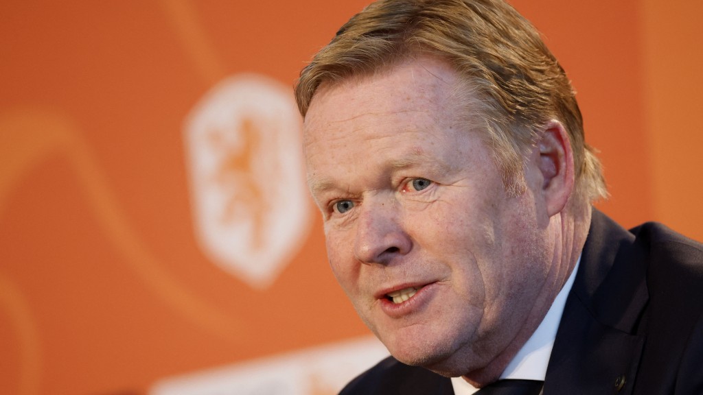 荷蘭足總宣布，朗奴高文再度出任國家隊主帥。Reuters　