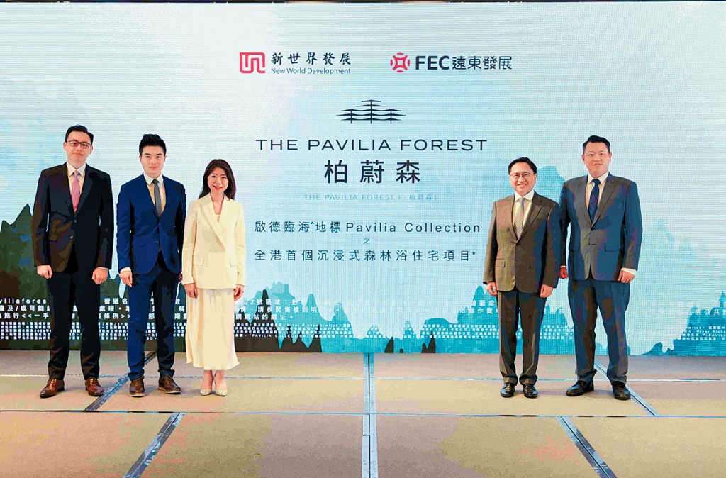 新世界何家欣表示,柏蔚森籌備推售工作如火如荼,料先推出第1期發售,共涉及291伙。遠東方文昌、陳富強及新世界楊境豪。