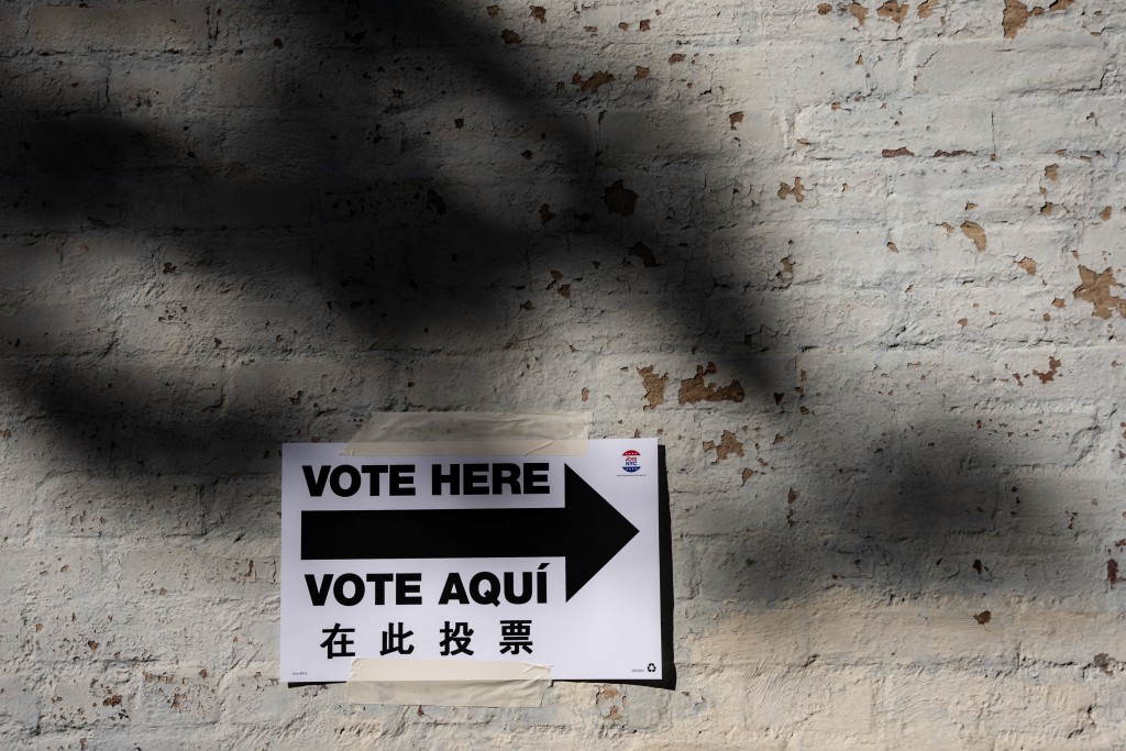 紐約州長選舉在即。路透社