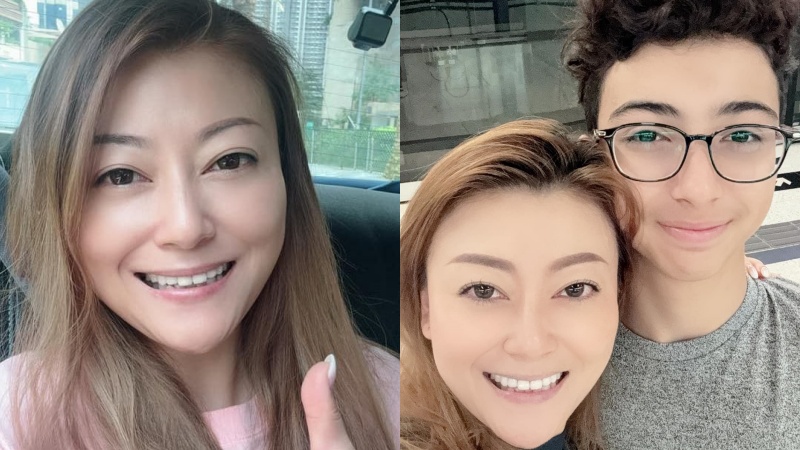 《中年好聲音》李佳晒母子照報喜!晒出一物高呼:We love Hong Kong!