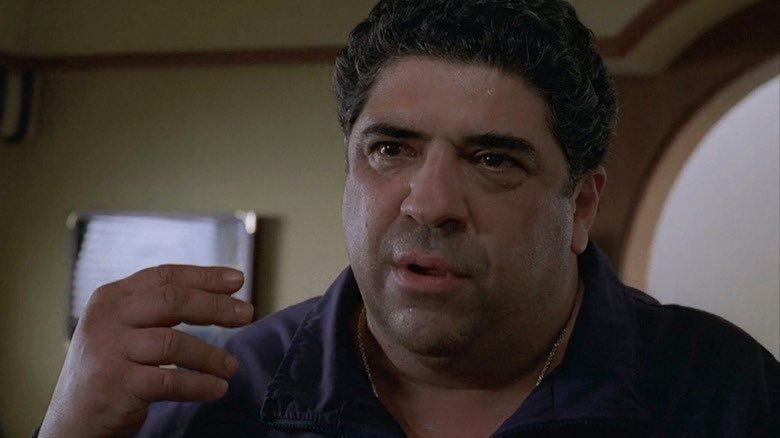 Vincent Pastore在《人在江湖》飾演「Big Pussy」廣為人知。