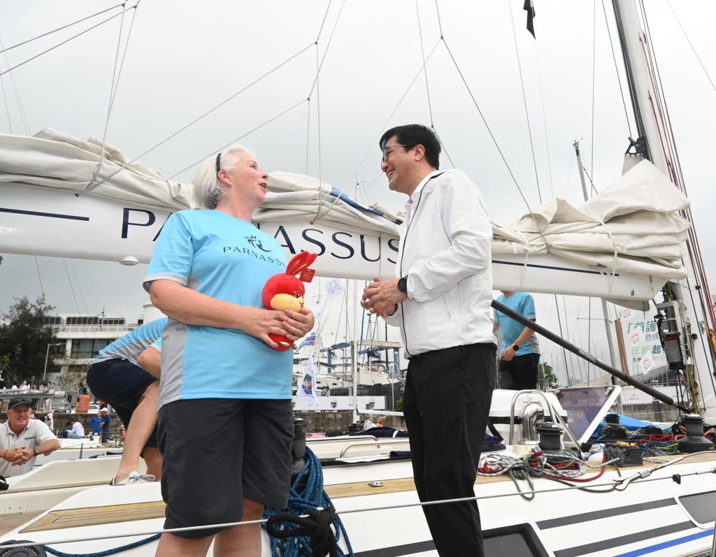今年踏入61周年，是亞洲最經典離岸賽事之一，在國際帆船界亦廣受關注。（黃偉綸FB圖片）