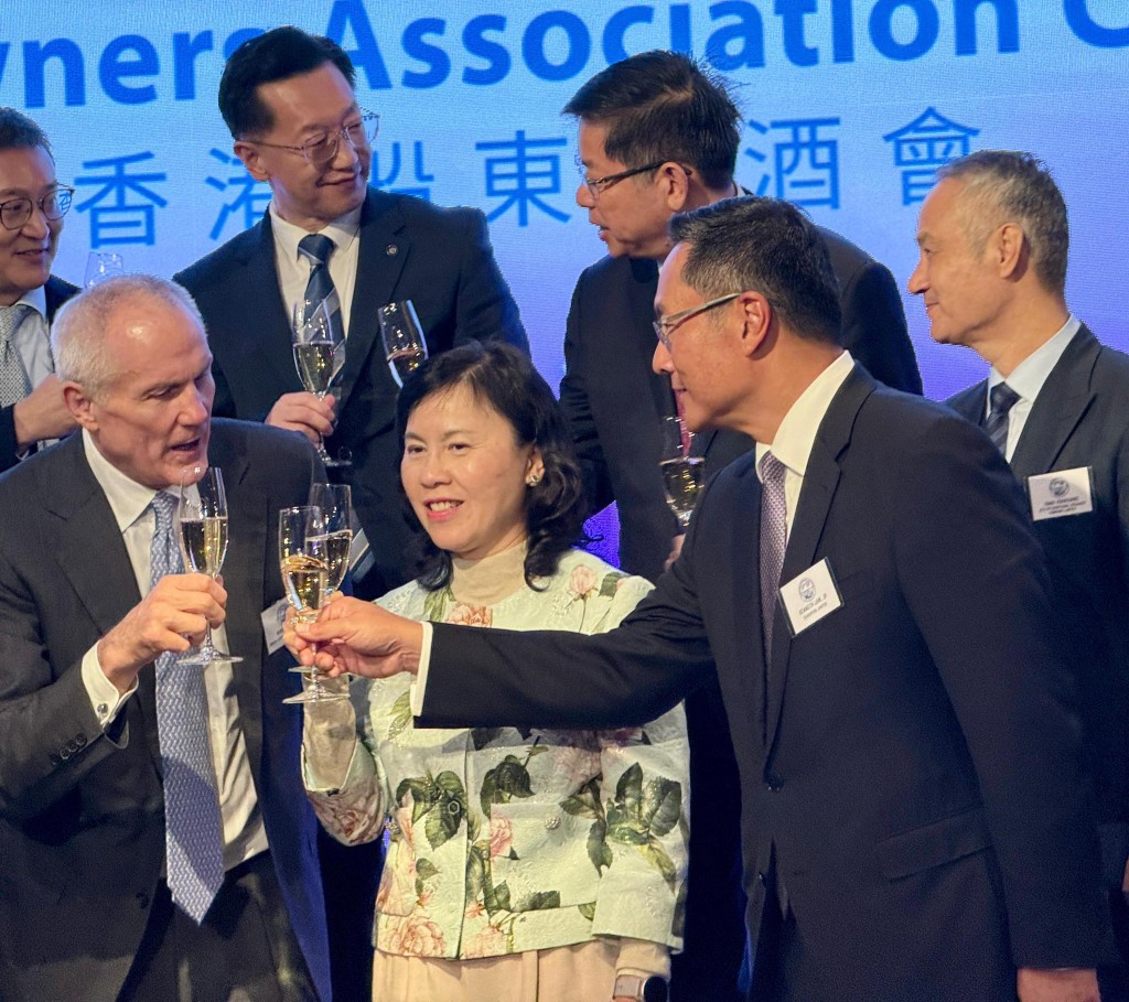 運輸及物流局局長陳美寶出席酒會。運物局FB 運輸及物流局局長陳美寶出席酒會。運物局FB 