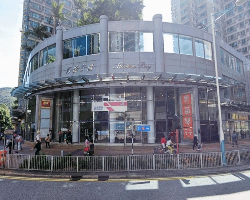 事發於培成路18號一商場。網圖