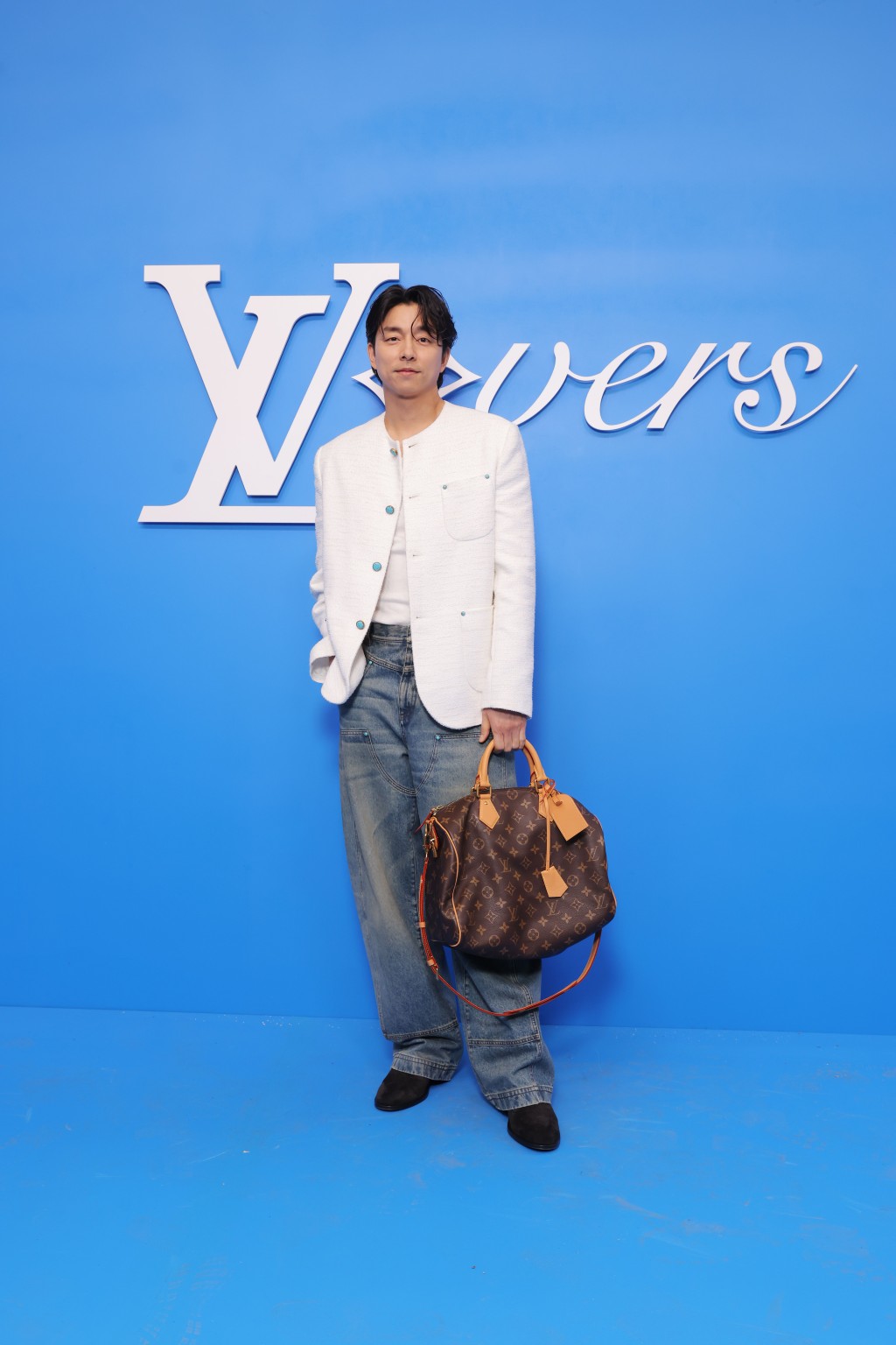 孔劉出任Louis Vuitton的Brand Ambassador。