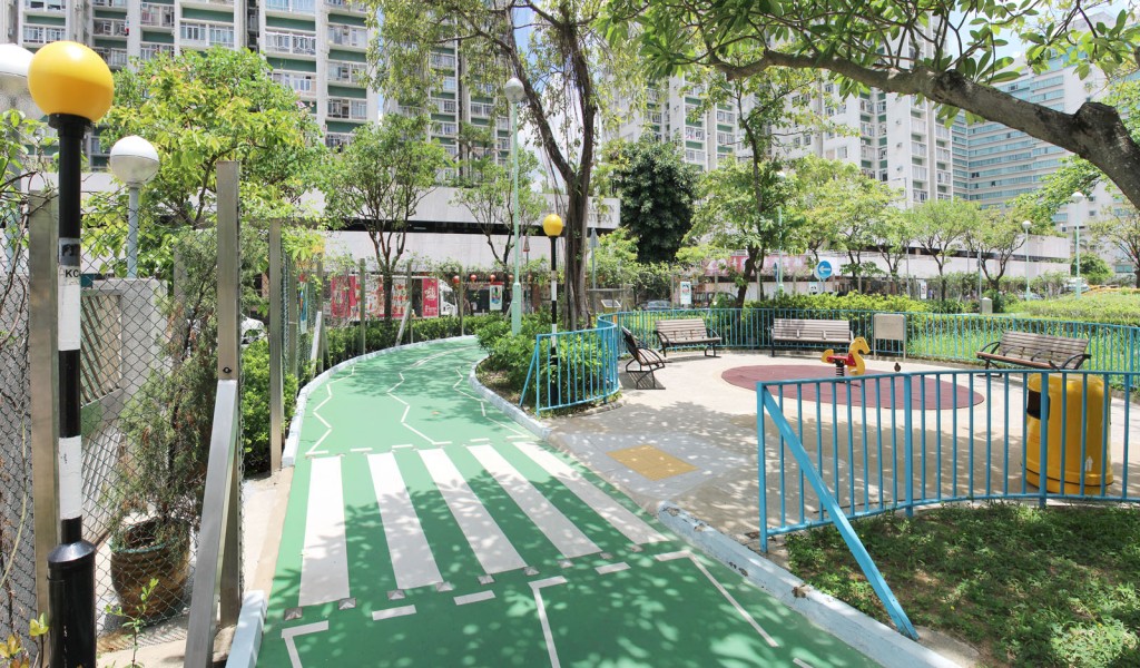 沙田交通安全公園(圖片來源:電影推廣服務科) 沙田交通安全公園(圖片來源:電影推廣服務科)