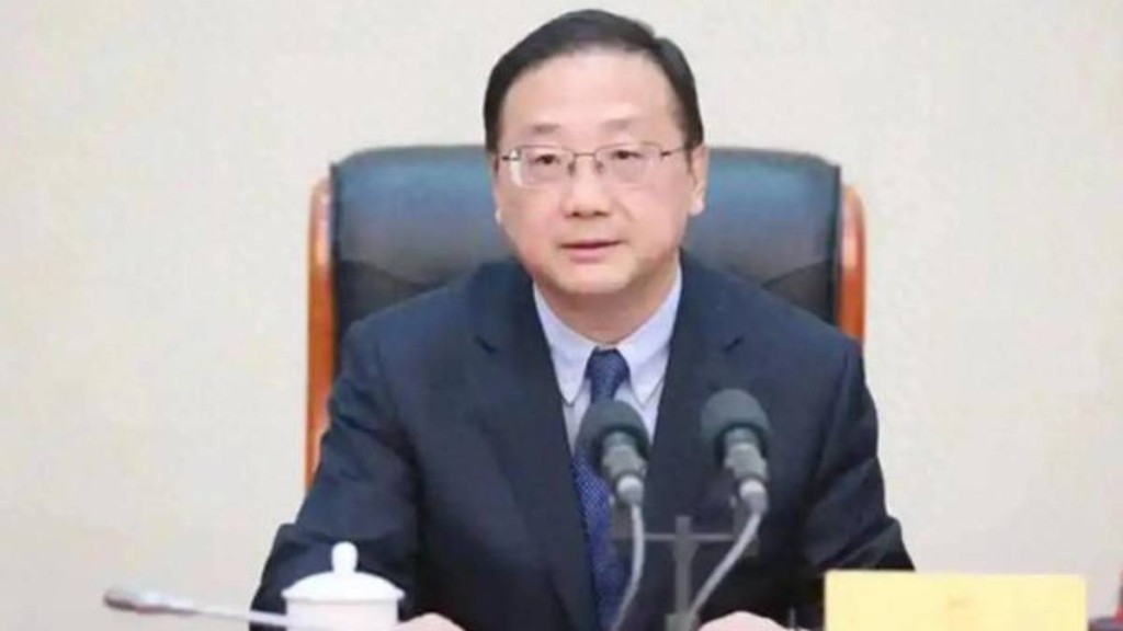 西安人大主任韓松被查。觀察者網