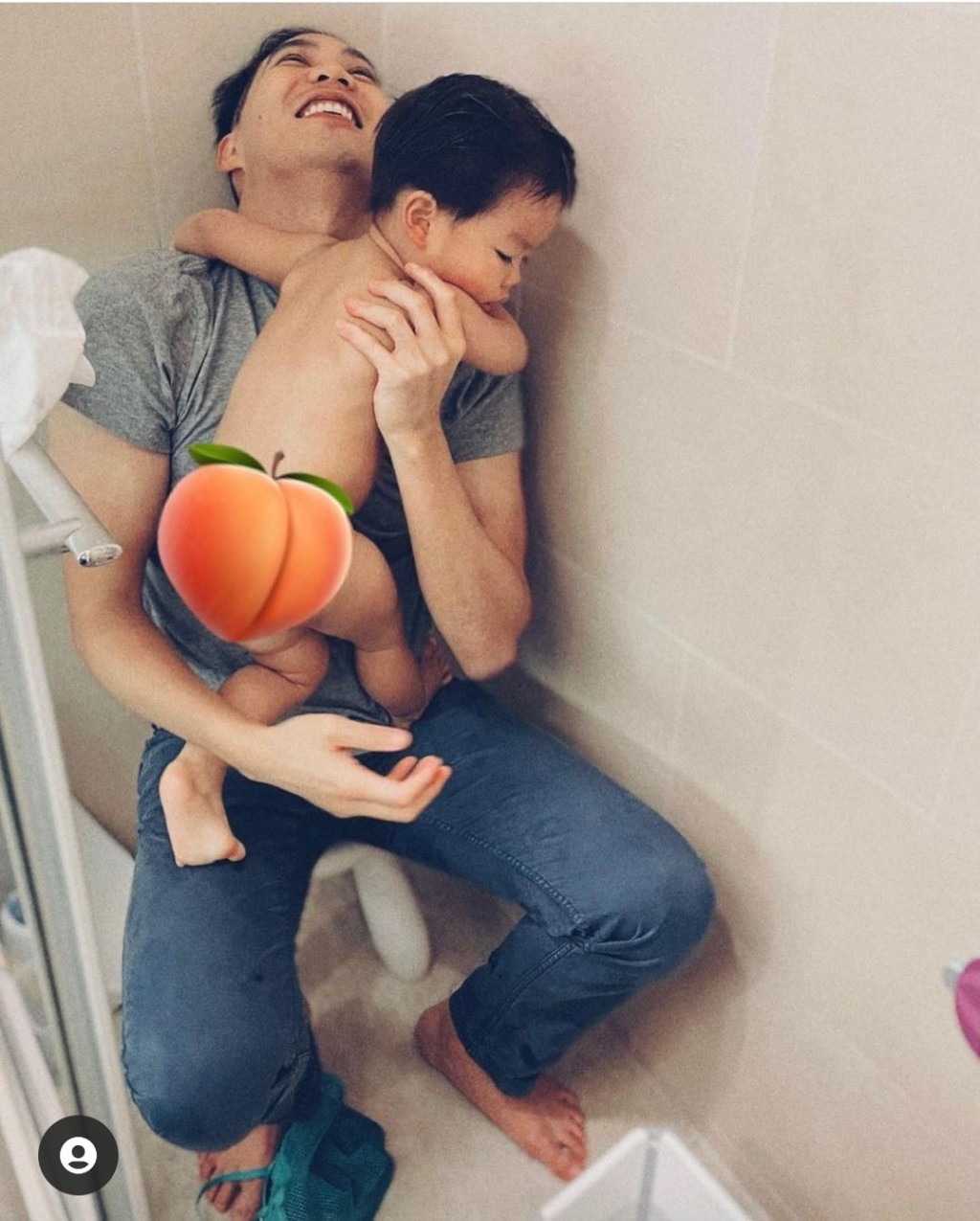 兩歲大仔Jacob現時兩歲,開始識反叛。