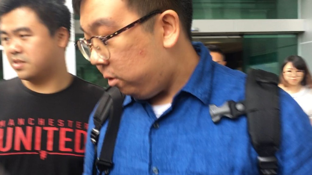 被告楊禮康。梁銘姿攝