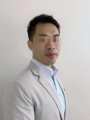網傳疑兇袁成功的背景。 網傳疑兇袁成功的背景。