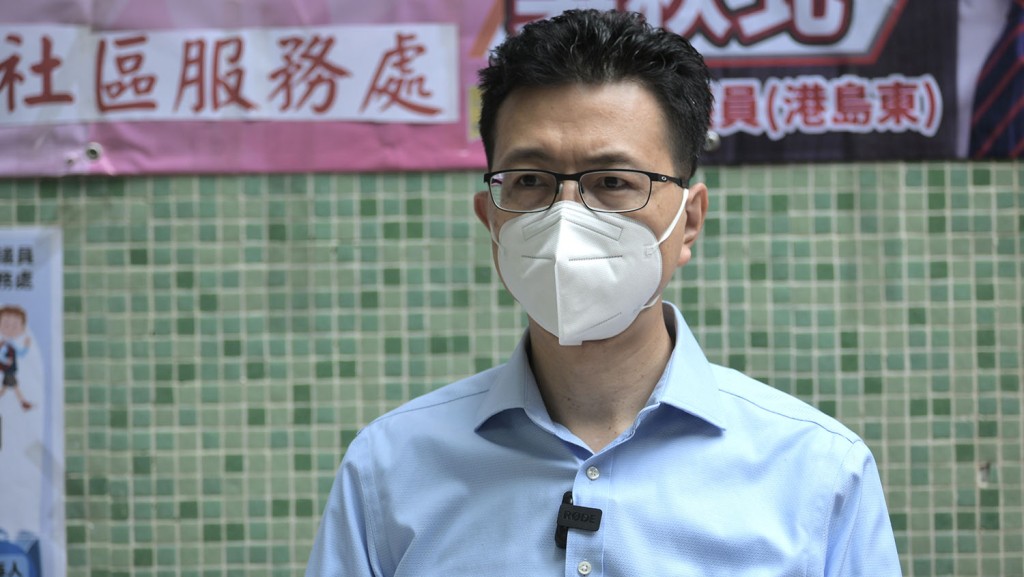 吳秋北說,工聯會亦積極考慮是否派人參選港區人大。 資料圖片