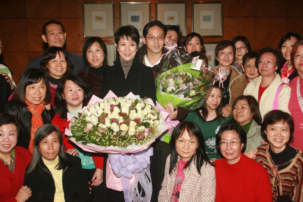 陈宝珠过往几乎每年元旦，都会与粉丝庆祝生日。