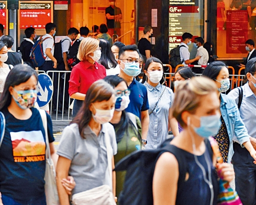 ■香港經濟逐漸復甦，本地生產總值連續三季錄得增長。
