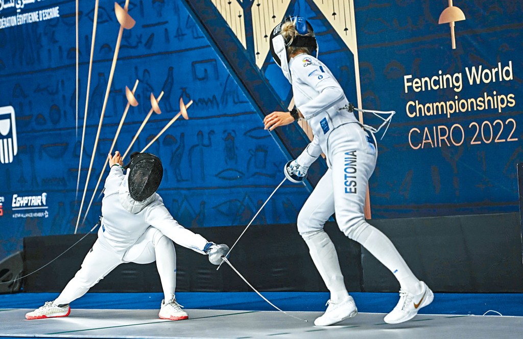 江旻憓昨在开罗世锦赛取得铜牌。 